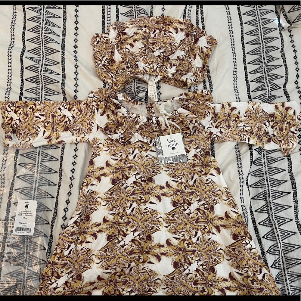 NWT Kate Quinn Lily Dress with Bloomer